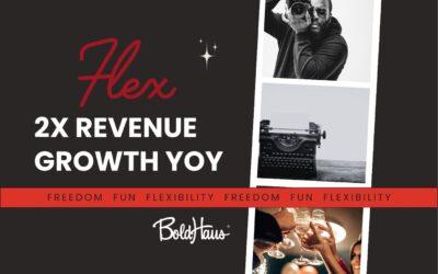 RESULT: Doubled Her Revenue From the Previous Year — With Fewer Clients!