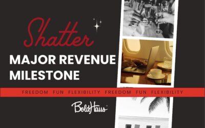 RESULT: Broke Through Her 6-Figure Revenue Ceiling!