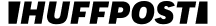black huffingtonpost logo