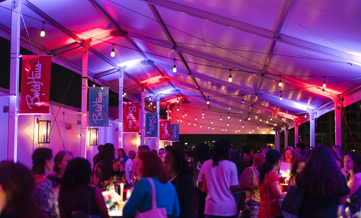 Attendees: BoldHaus Groove networking growth summits welcome reception