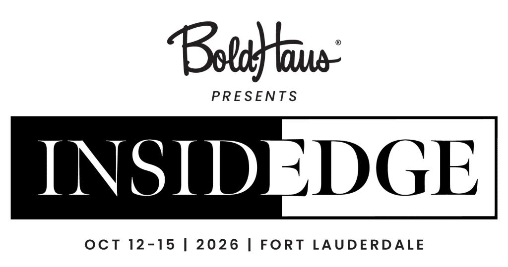 INSIDE EDGE logo. World's #1 Growth Summit