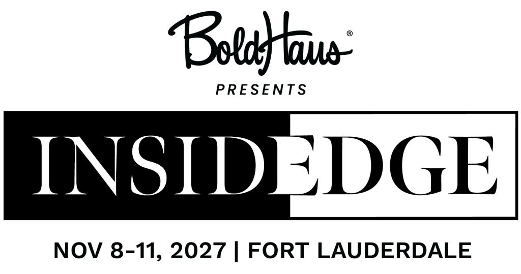 INSIDE EDGE logo. World's #1 Growth Summit