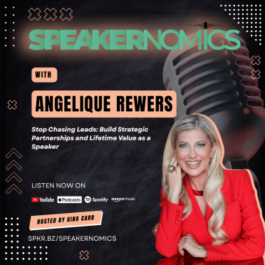 Speakernomics 11_Angelique Rewers