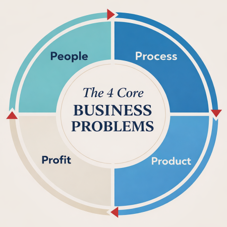 The 4 Core Business problems Image 1.1
